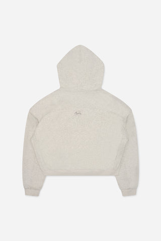 'B CLASS' BADGE ZIP HOODIE