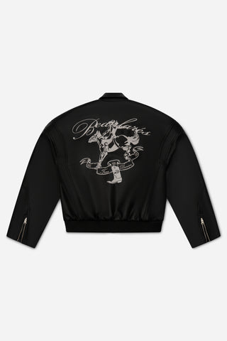 BEAULARES LEATHER COWBOY JACKET