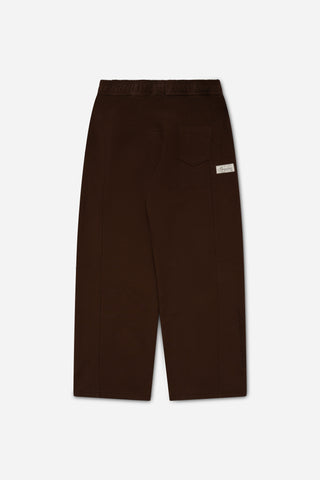 SCRIPT SWEATPANT, MARRONE