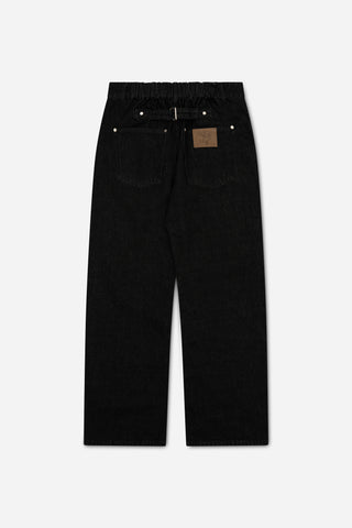 COWBOY PLEATED JEANS
