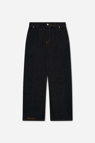 COWBOY PLEATED JEANS