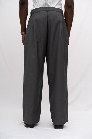 HERITAGE PLEATED TROUSER