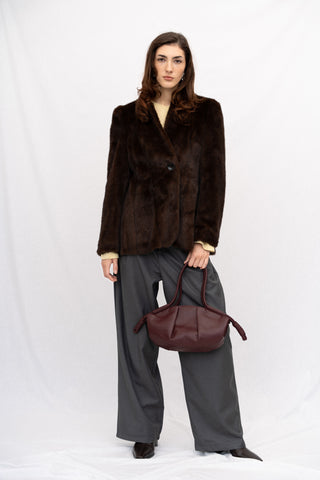 VIENNA FAUX FUR COAT