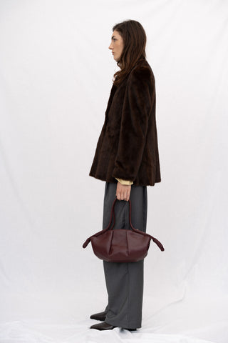 VIENNA FAUX FUR COAT