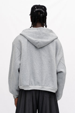 REVERSIBLE PLAID HOODIE