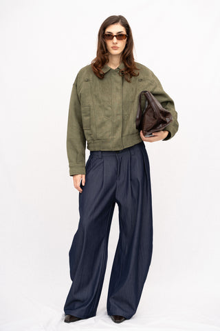 STRADA FAUX SUEDE JACKET