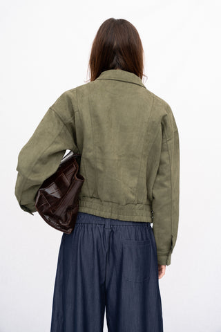 STRADA FAUX SUEDE JACKET