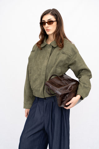 STRADA FAUX SUEDE JACKET