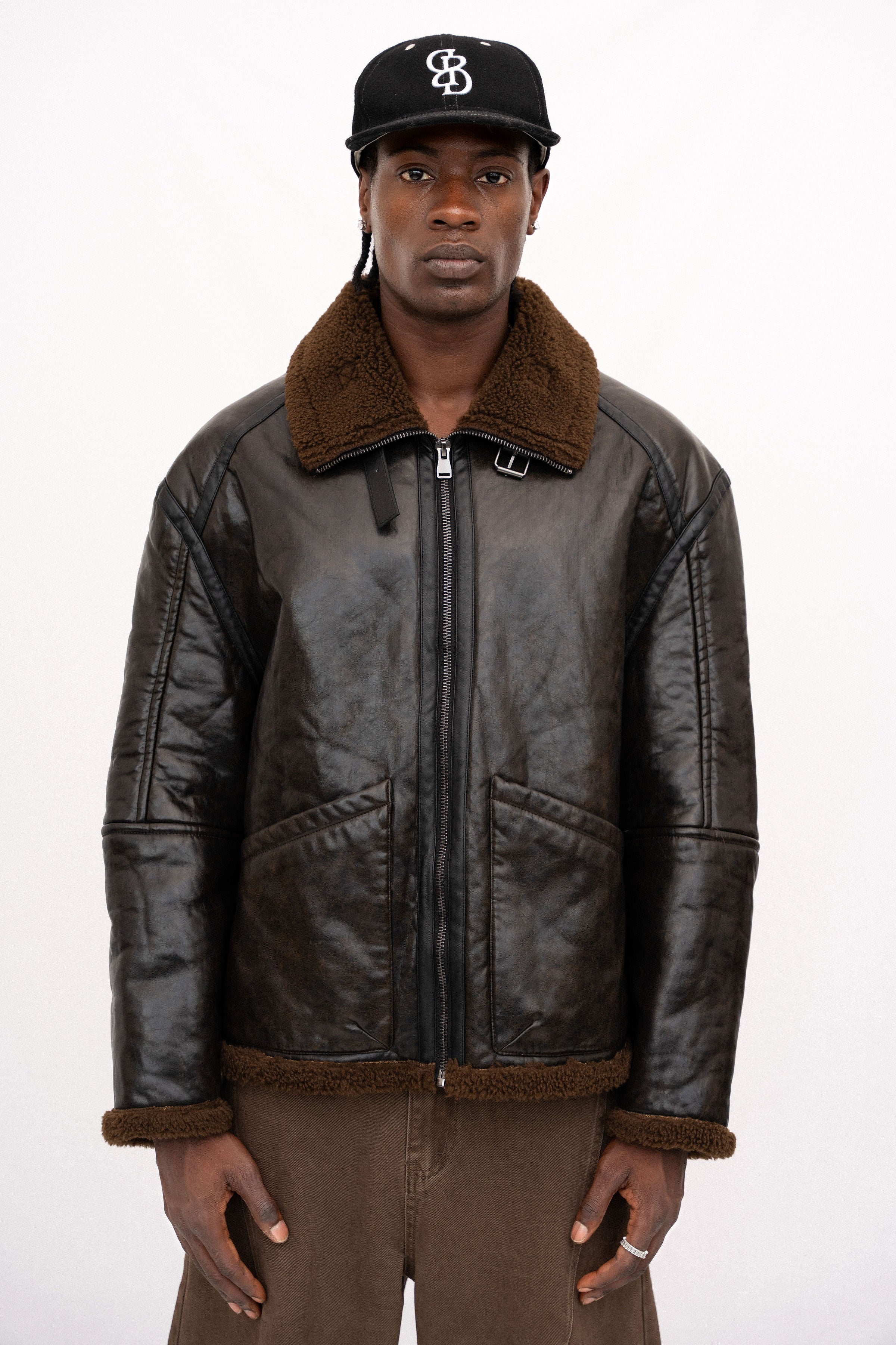 BEAULARES ブラウンレザージャケット M Outerwear – Beaulares