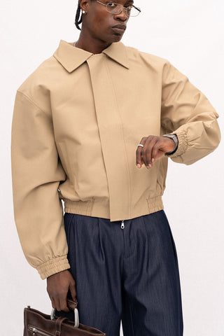 BOXY PIAZZA JACKET