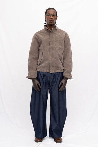 PUPTOOTH FAUX SUEDE JACKET