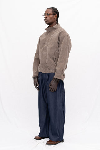 PUPTOOTH FAUX SUEDE JACKET