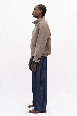 PUPTOOTH FAUX SUEDE JACKET