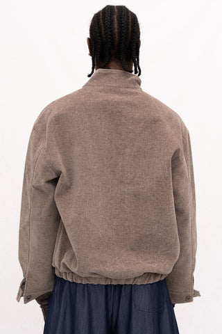 PUPTOOTH FAUX SUEDE JACKET