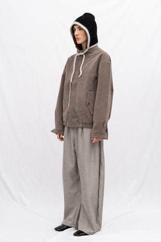 PUPTOOTH FAUX SUEDE JACKET