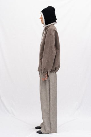 PUPTOOTH FAUX SUEDE JACKET