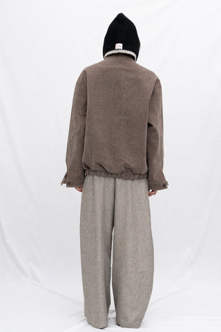 PUPTOOTH FAUX SUEDE JACKET