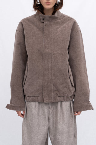 PUPTOOTH FAUX SUEDE JACKET