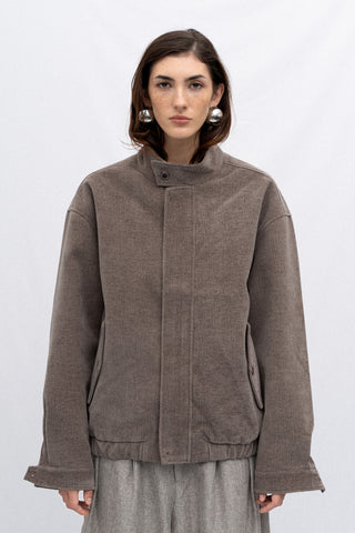 PUPTOOTH FAUX SUEDE JACKET