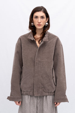 PUPTOOTH FAUX SUEDE JACKET