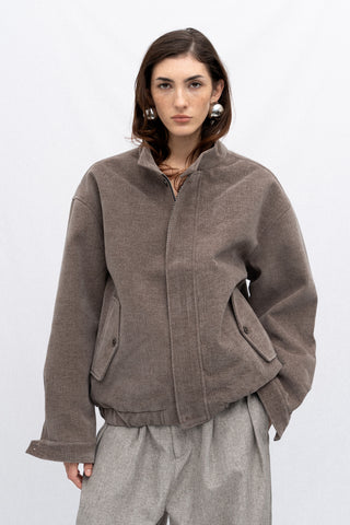 PUPTOOTH FAUX SUEDE JACKET