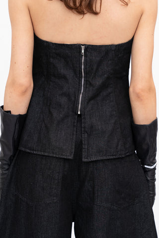 CORSETTO TOP
