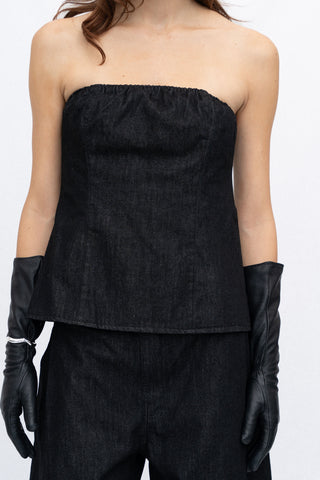 CORSETTO TOP