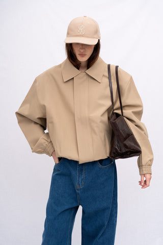 BOXY PIAZZA JACKET