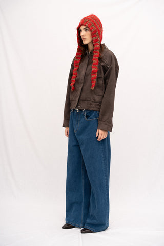 STRADA FAUX SUEDE JACKET
