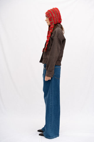 STRADA FAUX SUEDE JACKET