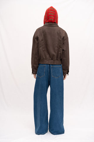 STRADA FAUX SUEDE JACKET