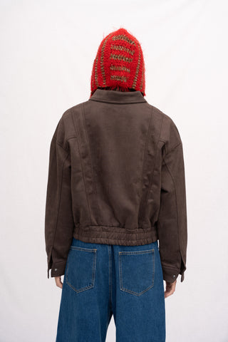 STRADA FAUX SUEDE JACKET