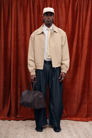 BOXY PIAZZA JACKET