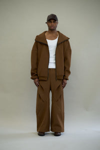 PLEATED CARGO TROUSER