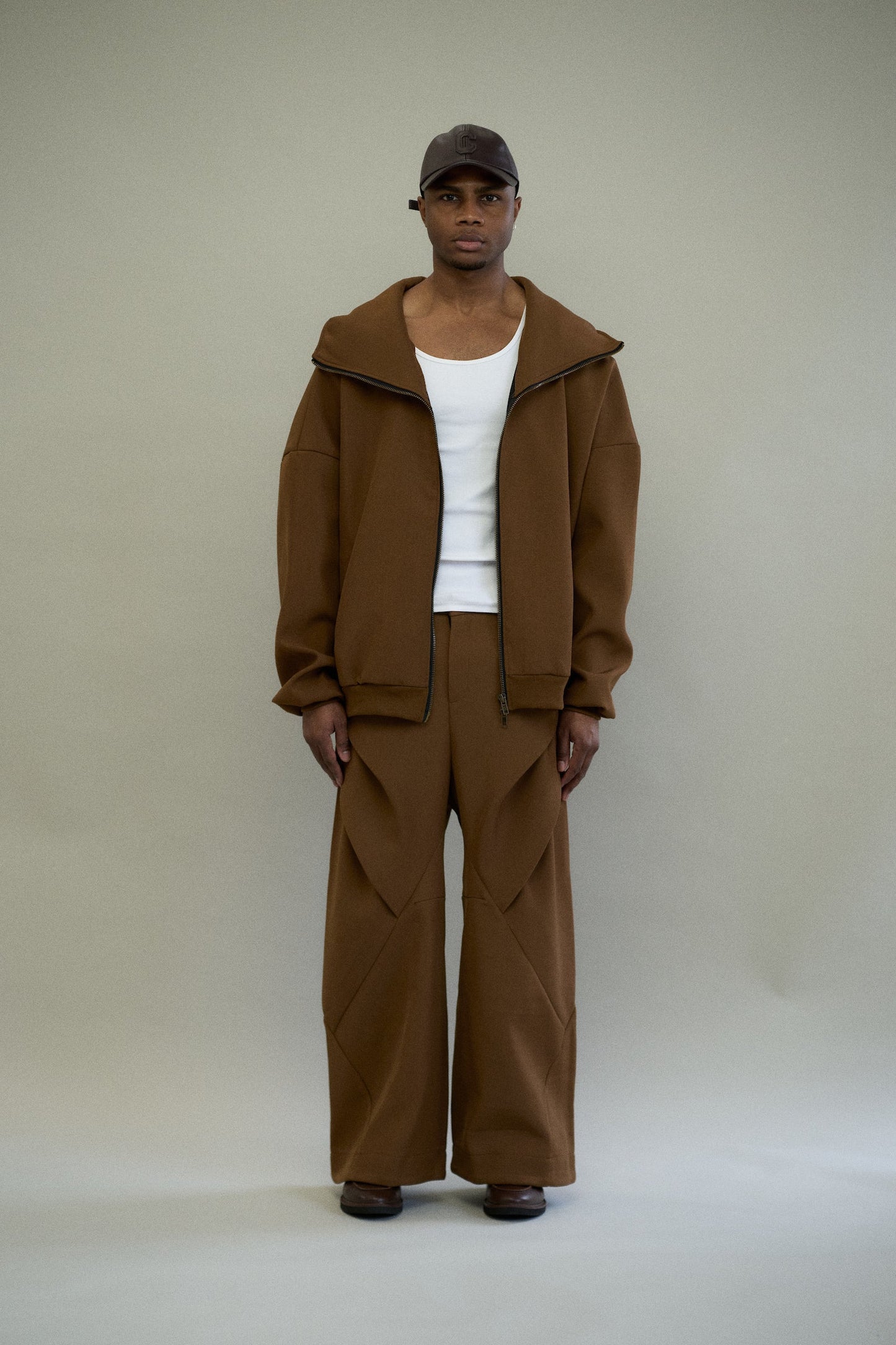 FINAL SALE | PLEATED CARGO TROUSER