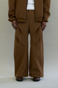 PLEATED CARGO TROUSER