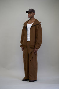 PLEATED CARGO TROUSER