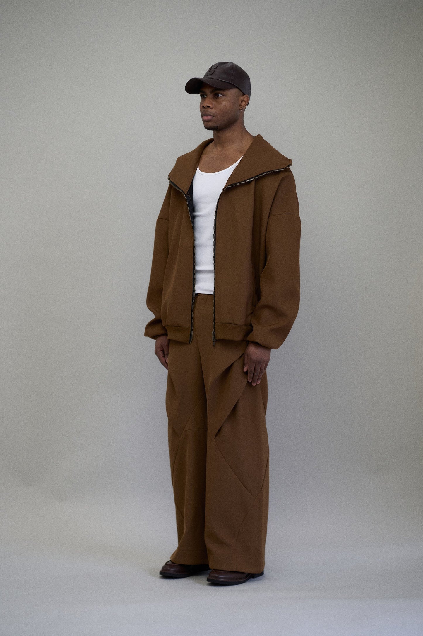 FINAL SALE | PLEATED CARGO TROUSER