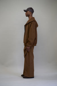 PLEATED CARGO TROUSER