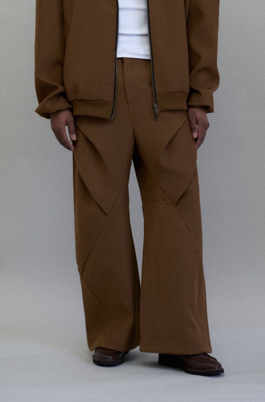 FINAL SALE | PLEATED CARGO TROUSER