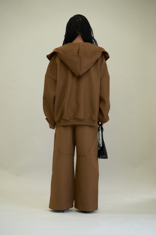 PLEATED CARGO TROUSER