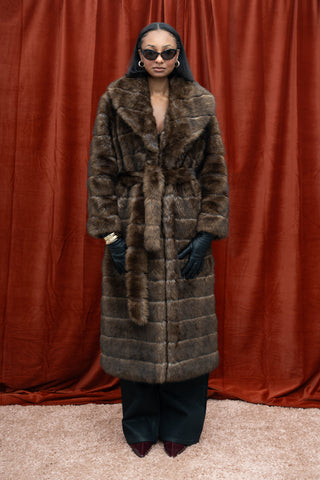 BERGEN FUR COAT