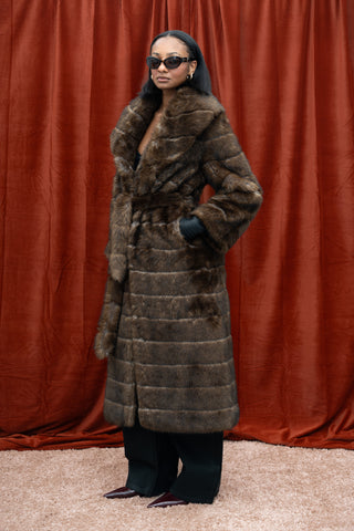 BERGEN FUR COAT