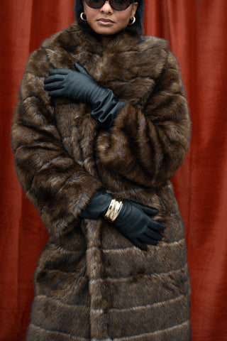 BERGEN FUR COAT