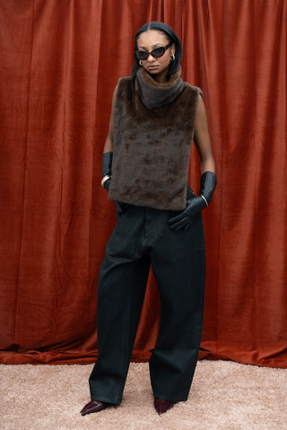 FENNEC FAUX FUR VEST