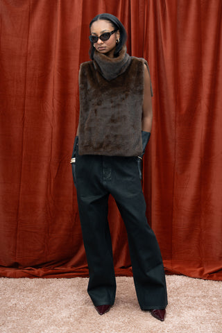 FENNEC FAUX FUR VEST