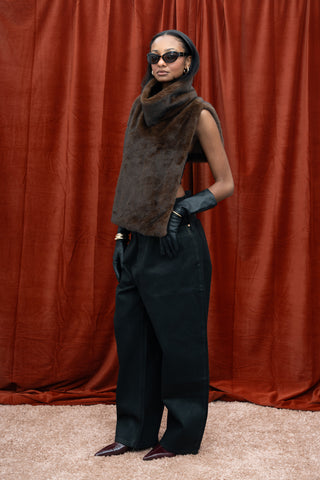 FENNEC FAUX FUR VEST