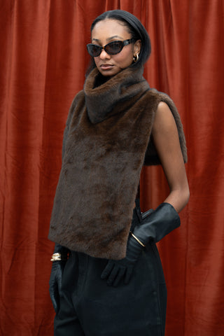 FENNEC FAUX FUR VEST