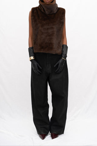 FENNEC FAUX FUR VEST