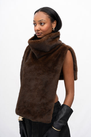 FENNEC FAUX FUR VEST